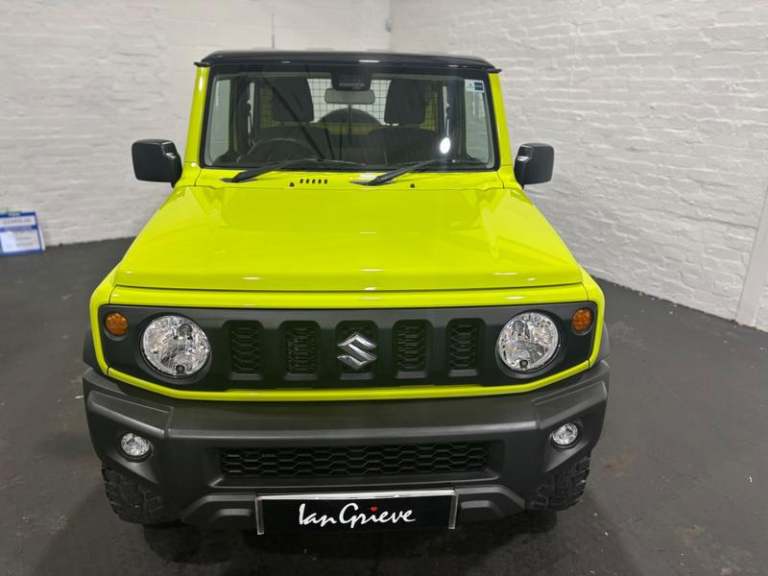 2023 Suzuki Jimny 1.5 ALLGRIP Commercial 4WD Manual Four Wheel Drive Petrol Manual