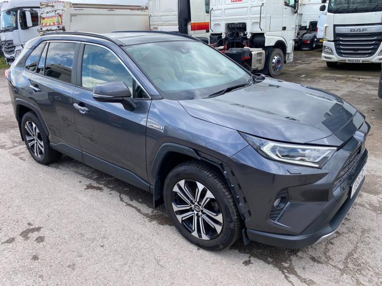 2020 TOYOTA RAV4 2.5 VVT-I HYBRID EXCEL 2WD HEV SUV AUTO CVT DAMAGED REPAIRABLE 