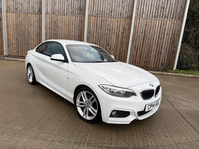 2014 BMW 2 Series 218d M Sport 2dr COUPE DIESEL Manual