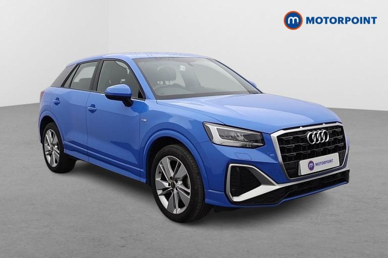 2022 Audi Q2 30 TFSI S Line 5dr ESTATE PETROL Manual