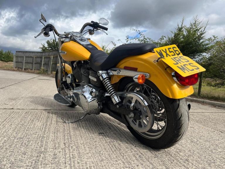 2006 56 HARLEY DAVIDSON FXDC SUPER GLIDE CU 1584 SUPERGLIDE CUSTOM CRUISER VH 