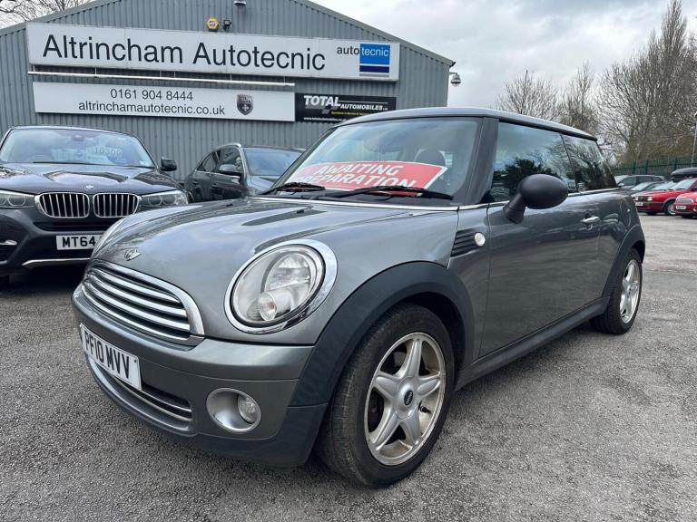  MINI Hatch 1.6 One Graphite Euro 5 3dr Petrol Manual
