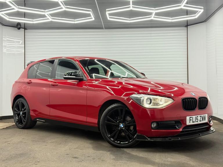 2015 BMW 1 Series 118D SPORT INDIVIDUAL SPEC HATCHBACK Diesel Manual