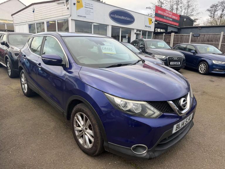 2014 Nissan Qashqai 1.5 Qashqai Acenta Smart Vision dCi 5dr SUV Diesel Manual