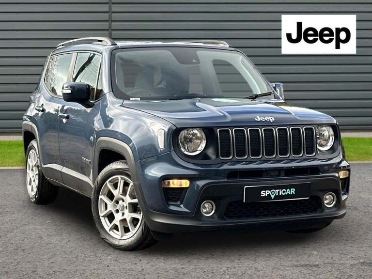 2021 Jeep Renegade 1.3 GSE T4 Longitude DDCT Euro 6 (s/s) 5dr ESTATE Petrol Automatic