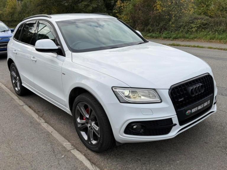  Audi Q5 2.0 TDI [190] Quattro S Line Plus 5dr S Tronic Diesel
