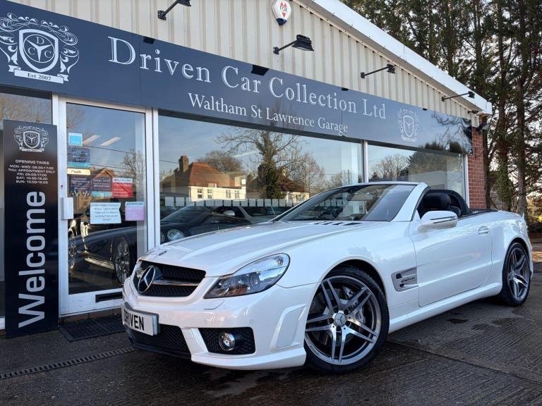2011 Mercedes-Benz SL 6.3 SL63 AMG 2dr CONVERTIBLE Petrol Automatic