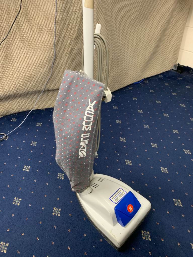 Vintage hoover vacuum cleaner can deliver locally