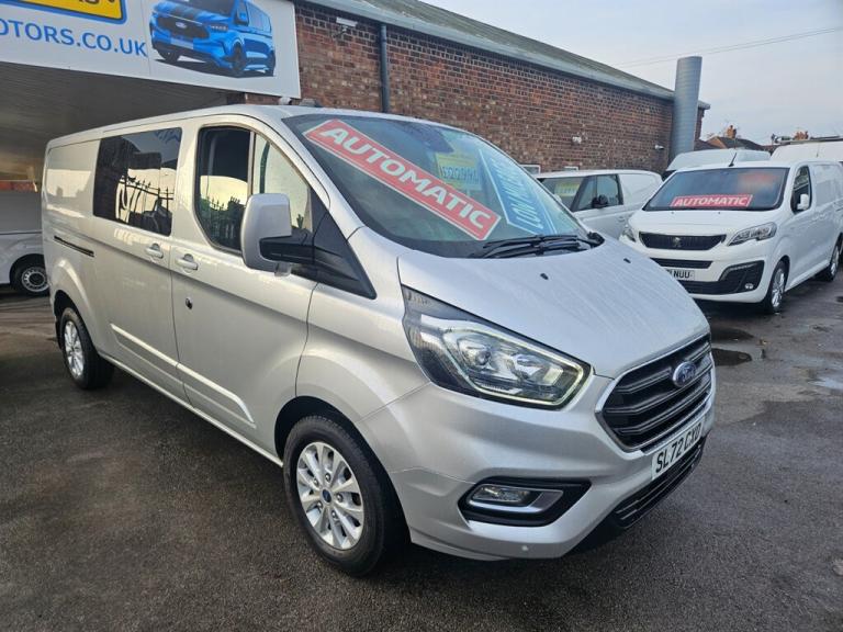 2022 Ford Transit Custom 320 LIMITED DCIV ECOBLUE AUTOMATIC  L2H1 ( 16000 MILES) Panel Van Diesel...