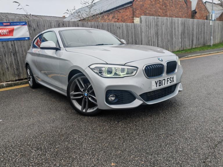 2017 BMW 1 Series 116d M Sport 3dr [Nav] Step Auto HATCHBACK Diesel Automatic