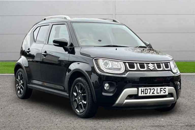 2022 Suzuki Ignis 1.2 DUALJET 12V HYBRID SZ5 5DR CVT Hatchback Petrol Automatic