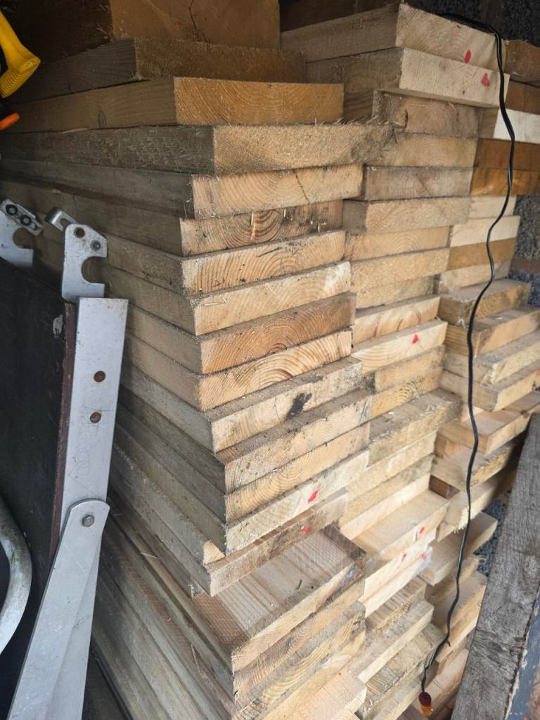 30 x new scaffolding boards 6.5ft 
