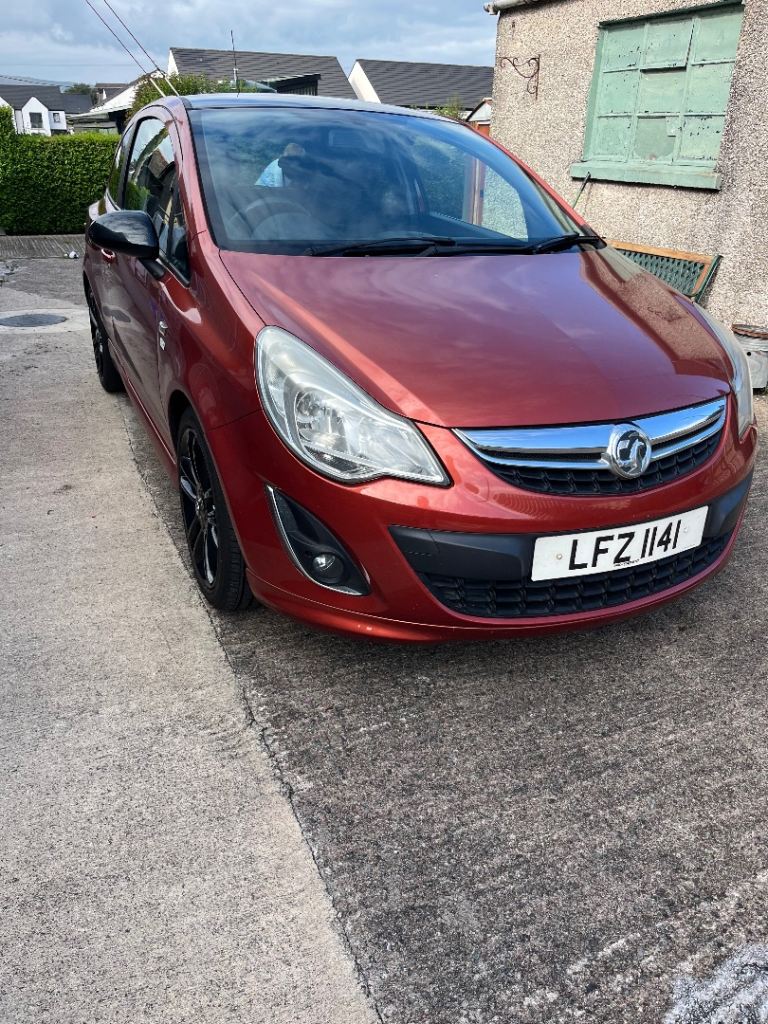 Vauxhall, CORSA, Hatchback, 2012, Manual, 1229 (cc), 3 doors