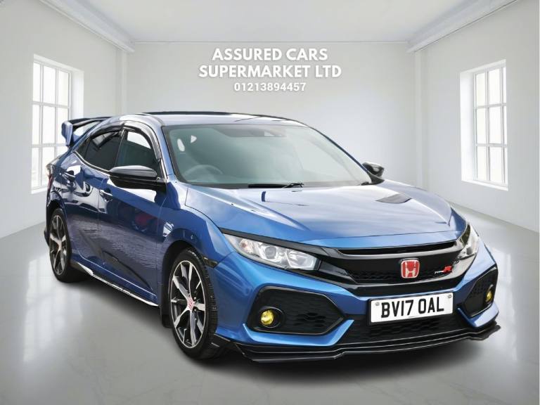 2017 Honda Civic 1.0 VTEC Turbo SR 5dr CVT HATCHBACK PETROL Automatic