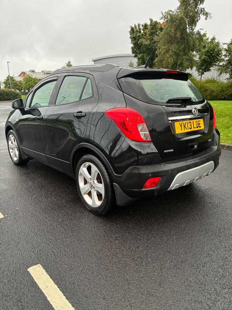 Vauxhall, MOKKA, Hatchback, 2013, Manual, 1686 (cc), 5 doors