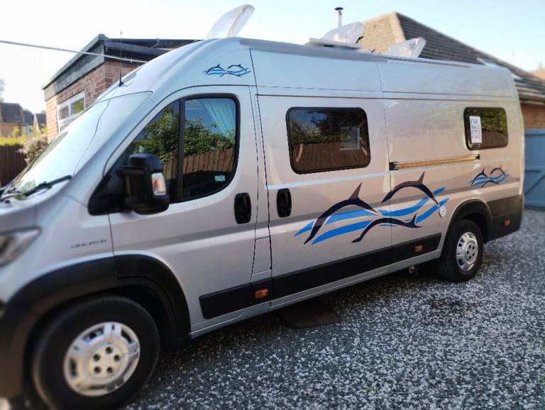 Campervan/Motorhome Fiat Ducato Maxi 2.3m