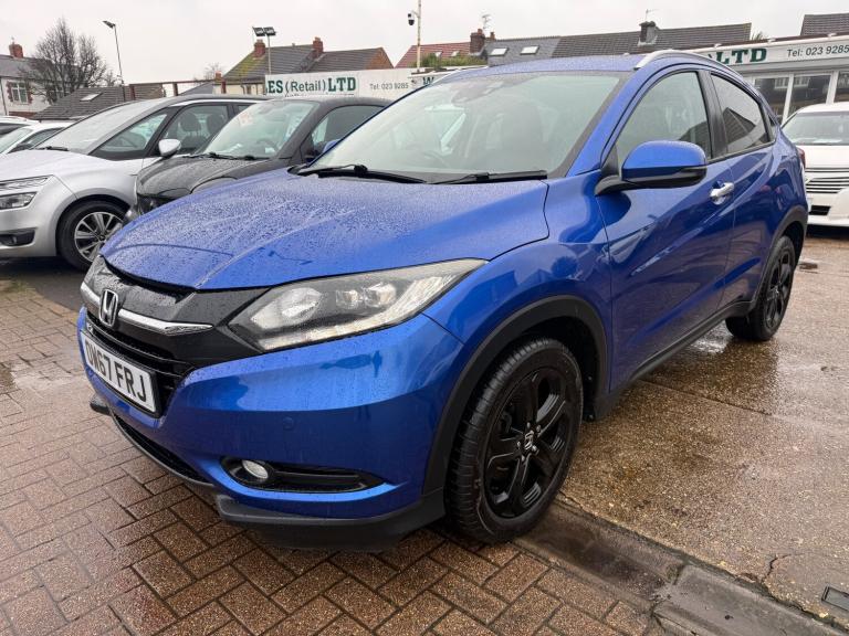 2018 Honda HR-V 1.5 i-VTEC EX SUV 5dr Petrol CVT Euro 6 (s/s) (130 ps) Petrol
