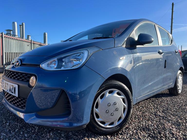 2018 Hyundai i10 1.2 SE 5dr Auto HATCHBACK Petrol Automatic