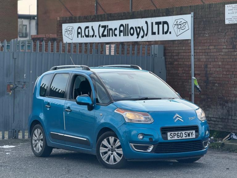 2010 Citroen C3 Picasso 1.6 HDi 8V Exclusive 5dr MPV Diesel Manual