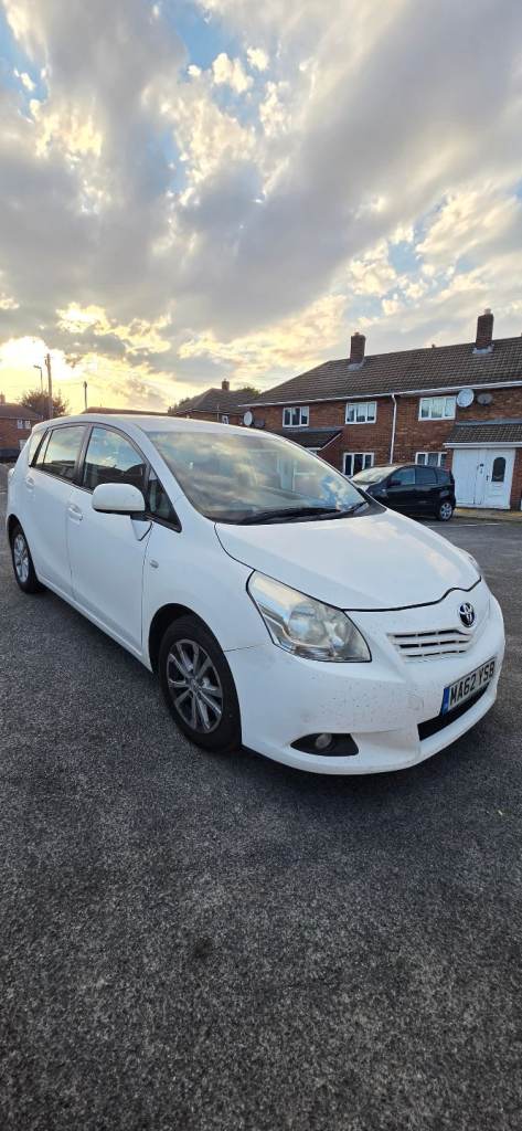 Toyota, VERSO, MPV, 2012, Manual, 1998 (cc), 5 doors