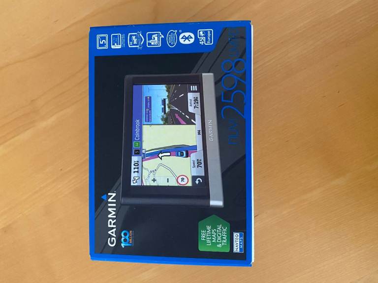 GARMIN nuvi2598LMT-D Navigation System