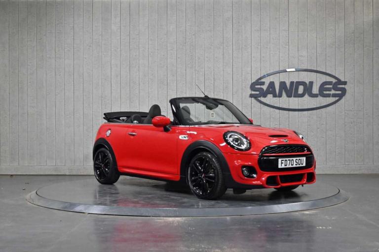 2020 MINI Convertible 2.0 Cooper S Sport Convertible 2dr Petrol Manual Euro 6 (s/s) (192 ps) Conv...