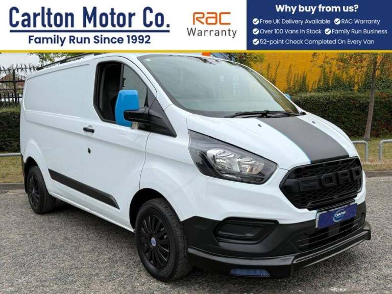 2022 Ford Transit Custom 2.0 300 EcoBlue Leader Panel Van 5dr Diesel Manual L1 H1 Euro 6 (s/s) (1...