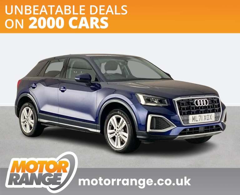 2021 Audi Q2 30 TFSI Sport 5dr Crossover/SUV PETROL Manual