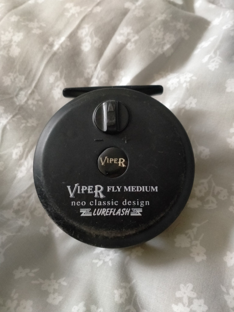 Viper Fly Medium Reel 