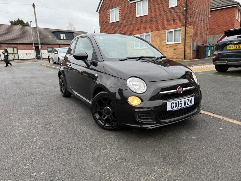 2015 Fiat 500 1.2 S 3dr Dualogic HATCHBACK Petrol Automatic