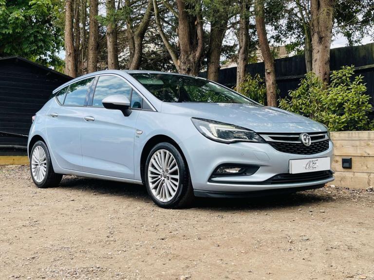 2016 Vauxhall Astra 1.4 Astra Elite Nav T 5dr Hatchback Petrol Manual