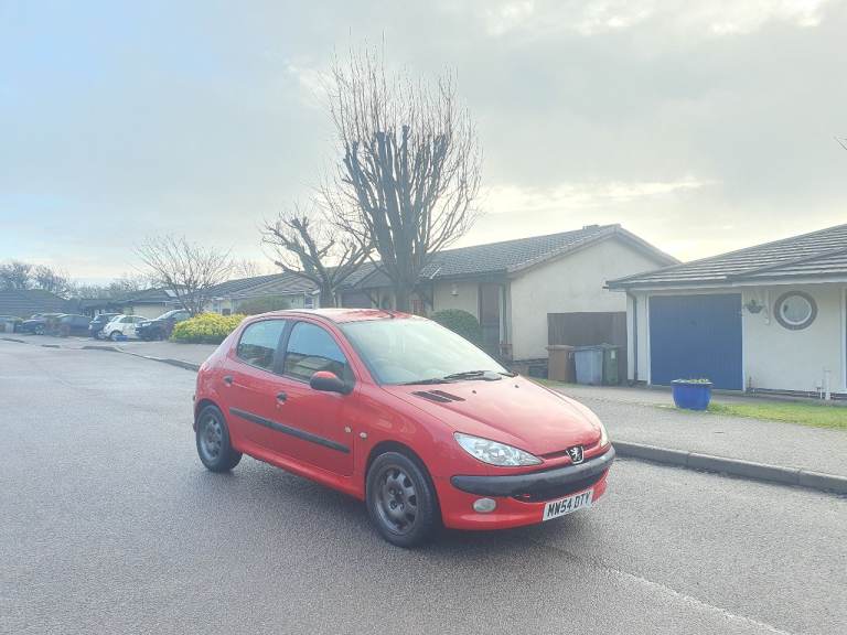Peugeot 206 Long Mot Hatchback, 2004, Manual, 1360 (cc), 5 doors