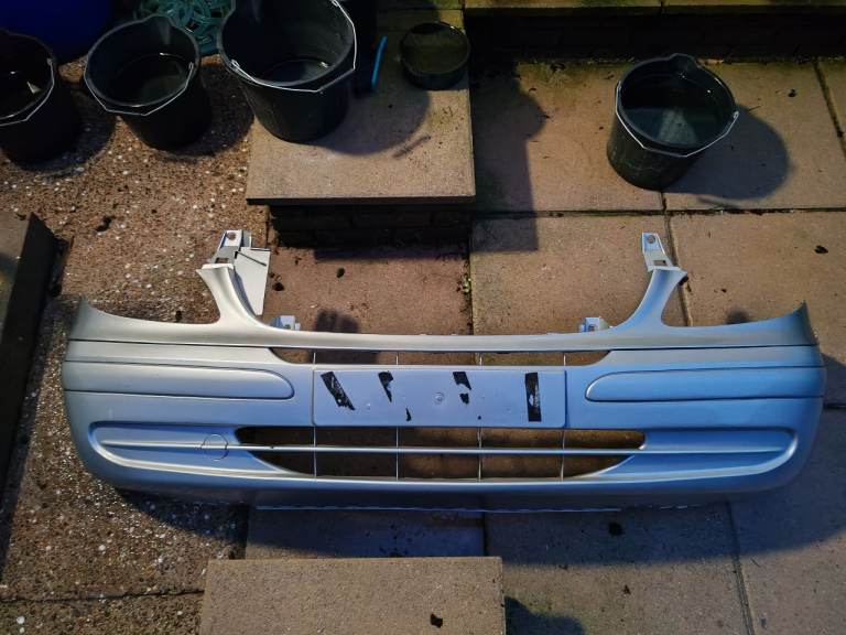 Mercedes Viano Front Bumper 