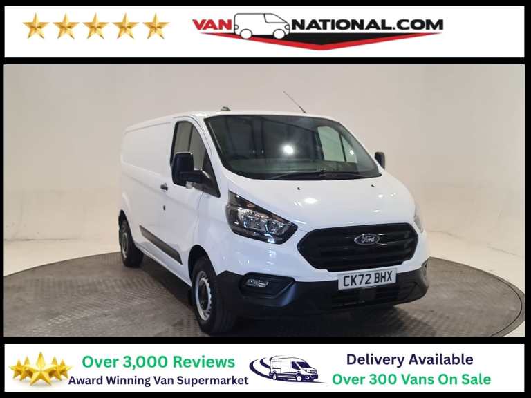 2022 Ford Transit Custom 2.0 EcoBlue 130ps Low Roof Leader Van PANEL VAN DIESEL Manual