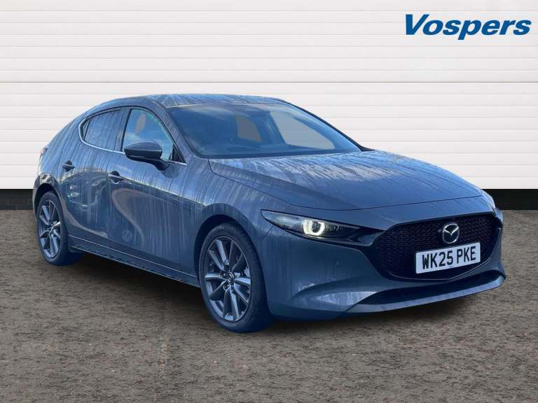 2025 Mazda Mazda3 2.5 e-Skyactiv G MHEV [140] Takumi 5dr Hatchback Petrol Manual