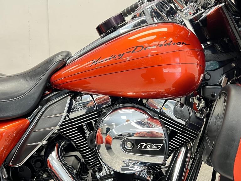 2015 Harley-Davidson 103 Trike Tri Glide Conversion - 5,800 Miles 