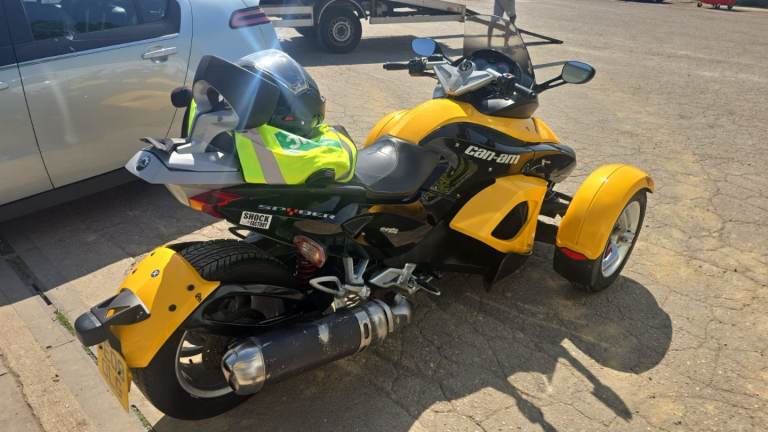 Can-Am Spyder