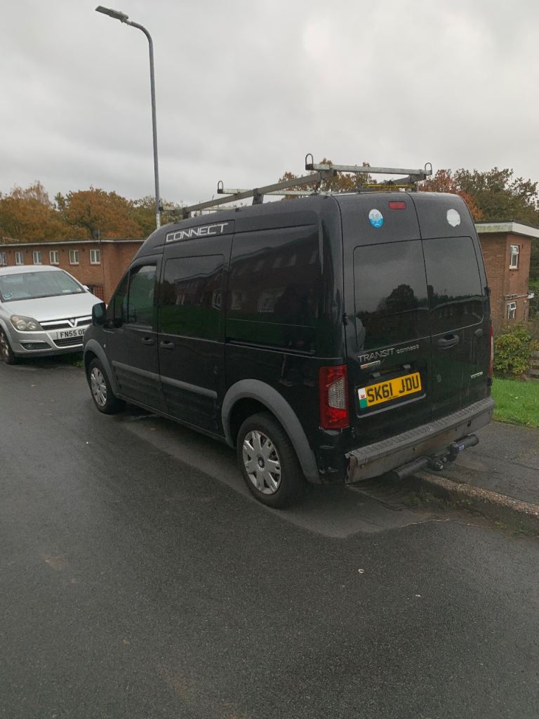 Ford, TRANSIT CONNECT, Panel Van, 2011, Manual, 1753 (cc)