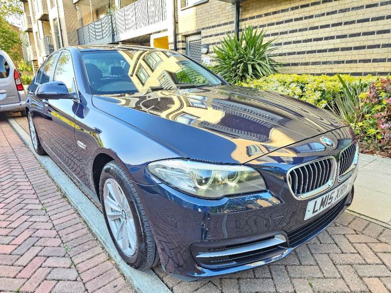 2015 BMW 520D SE AUTOMATIC EURO 6 ULEZ FREE 