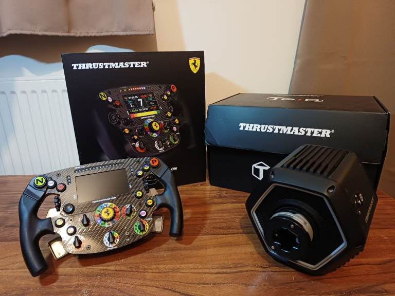 Thrustmaster T818 Direct Drive Wheel base with Formula Wheel Add-on