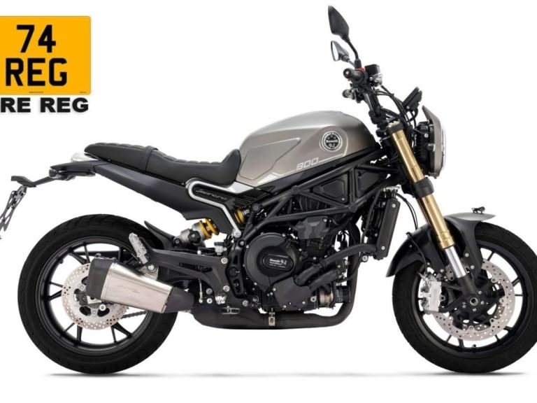 Benelli Leoncino 800  Retro Bike Motorcycle Naked 2024 74 Plate Pre Reg
