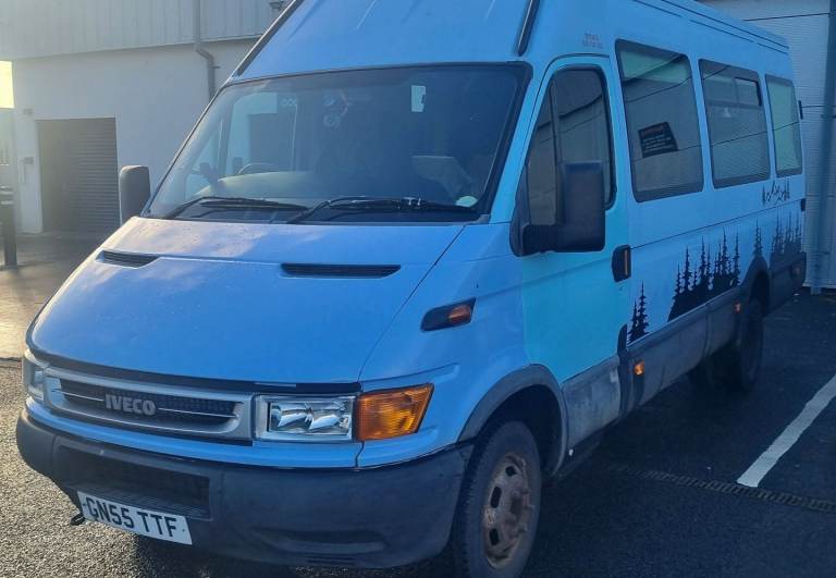 Iveco, DAILY 35C12 LWB, Panel Van, 2005, 2300 (cc)