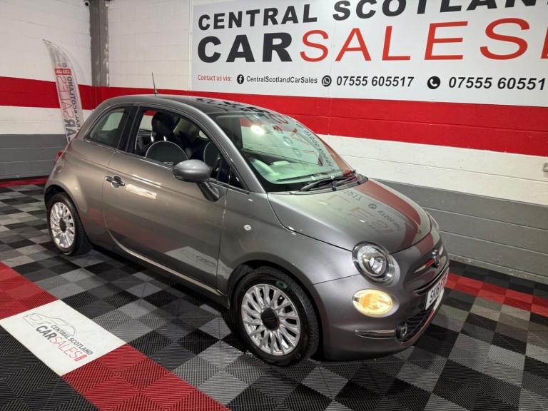 2018 Fiat 500 1.2 Lounge Euro 6 (s/s) 3dr HATCHBACK Petrol Manual