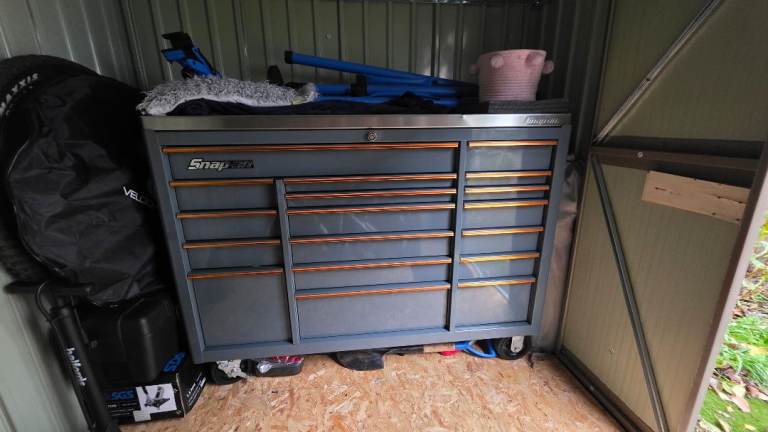 Snap on 53" Roll Cab Toolbox 