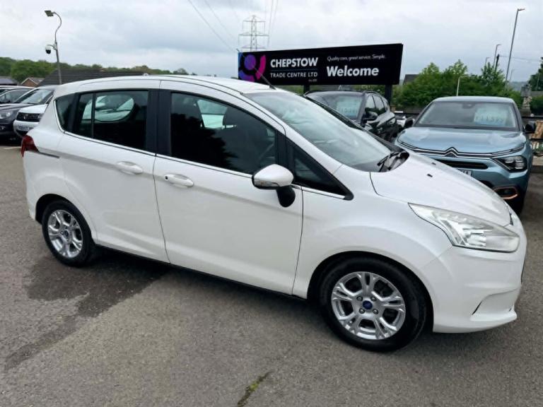 2017 Ford B-MAX 1.0T EcoBoost Zetec Navigator MPV 5dr Petrol Manual Euro 6 (s/s) (125 ps) MPV Pet...
