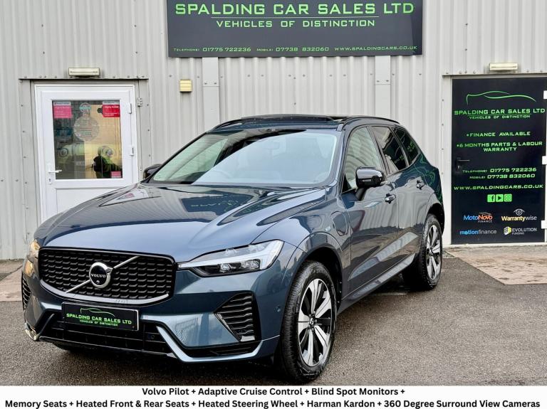 2022 Volvo XC60 2.0 T6 [350] RC PHEV Plus Dark 5dr AWD Geartronic SUV Petrol Parallel Phev Automatic