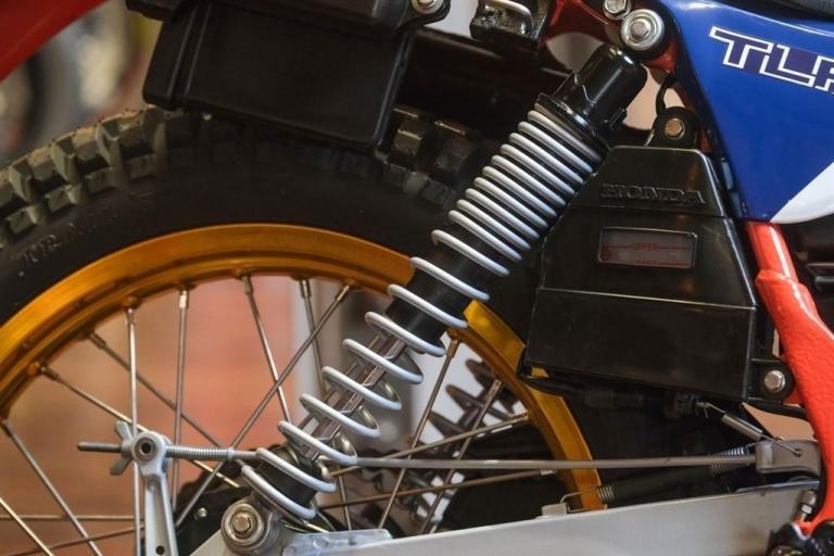 Honda TLR 200 *Stunning Restored Example*