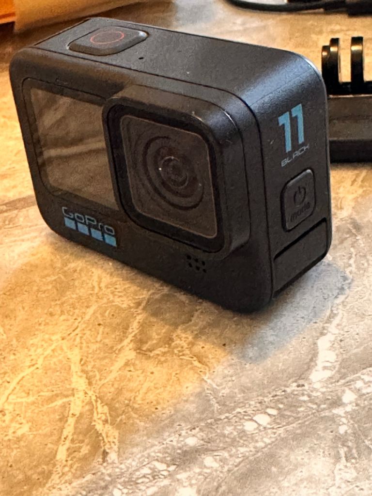 GoPro Hero 11 Black Action Camera – As Good As New
