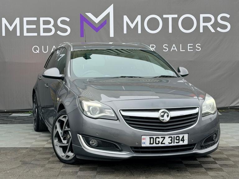 2016 Vauxhall Insignia 1.6 CDTi SRi VX Line Sports Tourer Euro 6 (s/s) 5dr ESTATE Diesel Manual