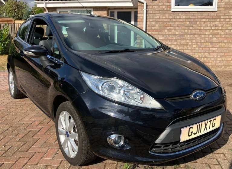 Ford, FIESTA, Hatchback, 2011, Manual, 1242 (cc), 3 doors